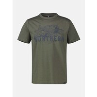 Lerros T-Shirt Serafino Nordic Olive