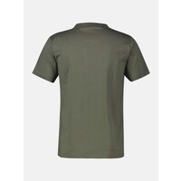 Lerros T-Shirt Serafino Nordic Olive