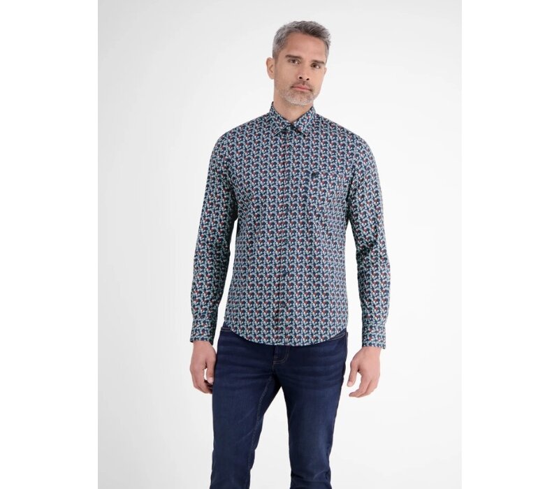 Lerros Overhemd Scandinavian Red