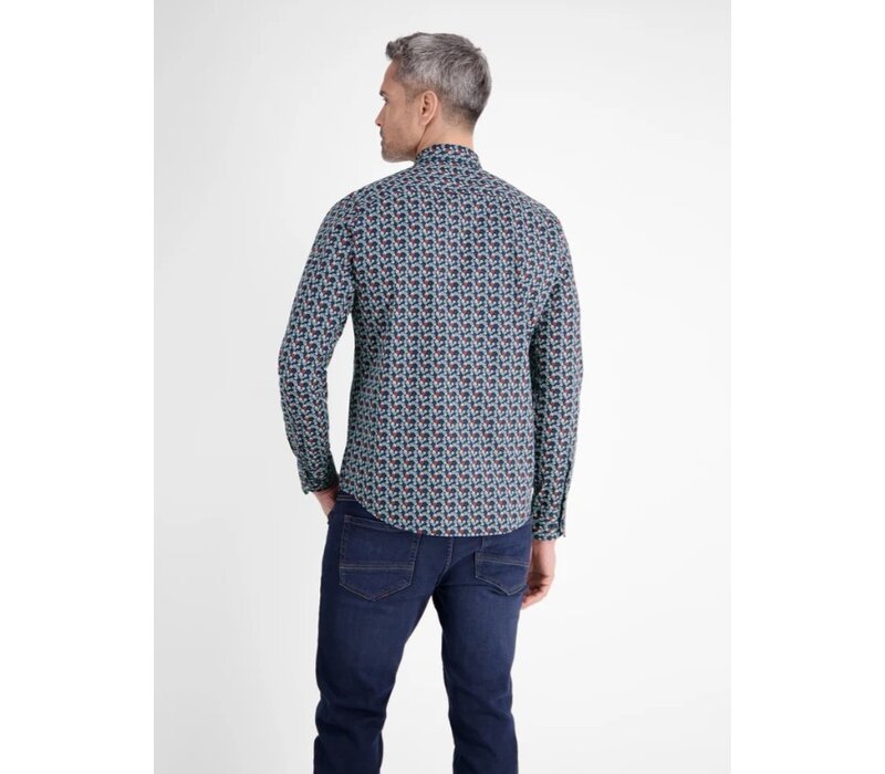 Lerros Overhemd Scandinavian Red