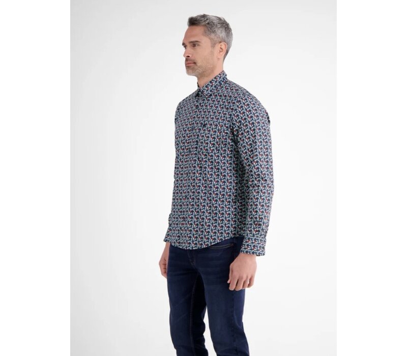 Lerros Overhemd Scandinavian Red