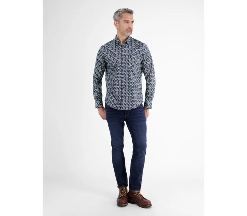 Lerros Overhemd Scandinavian Red