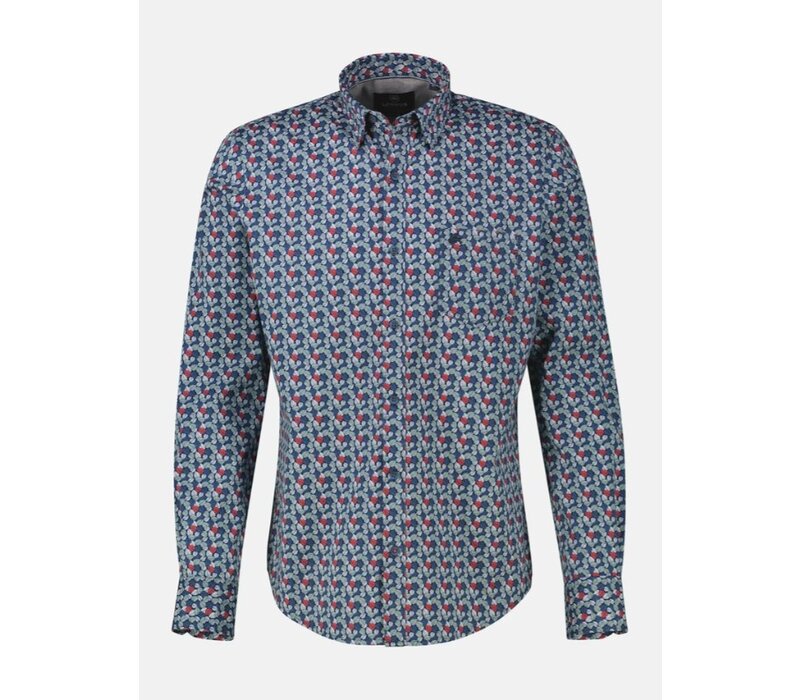 Lerros Overhemd Scandinavian Red