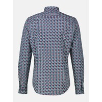 Lerros Overhemd Scandinavian Red