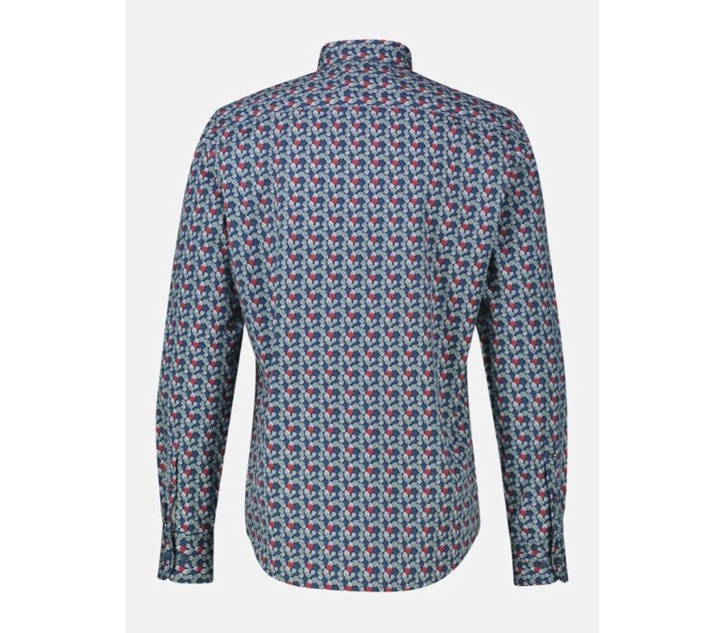 Lerros Overhemd Scandinavian Red