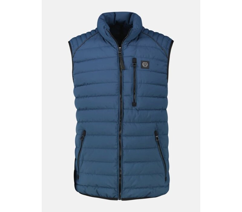 Lerros Bodywarmer Storm Blue