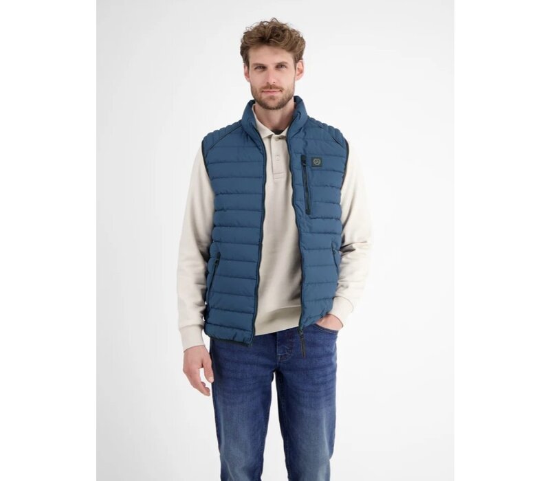 Lerros Bodywarmer Storm Blue