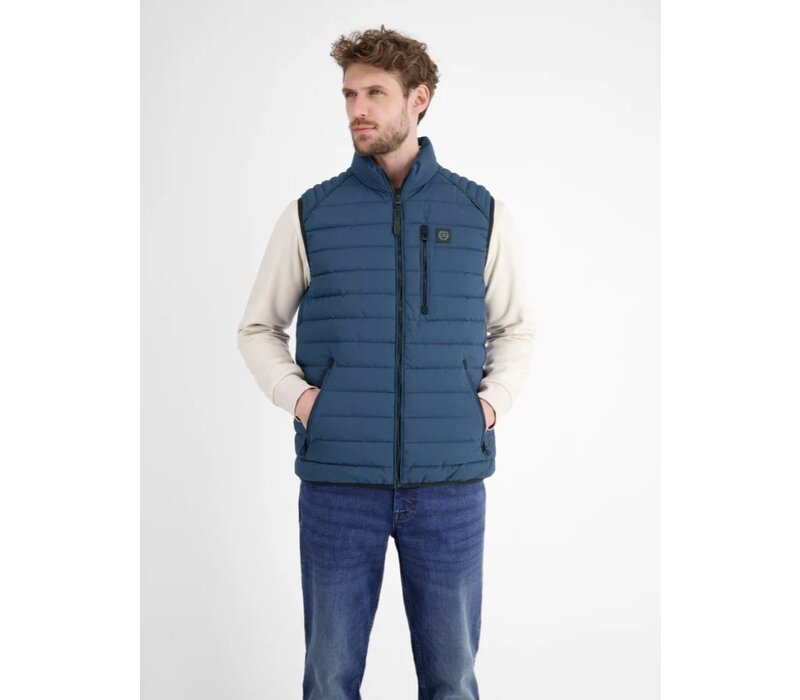 Lerros Bodywarmer Storm Blue