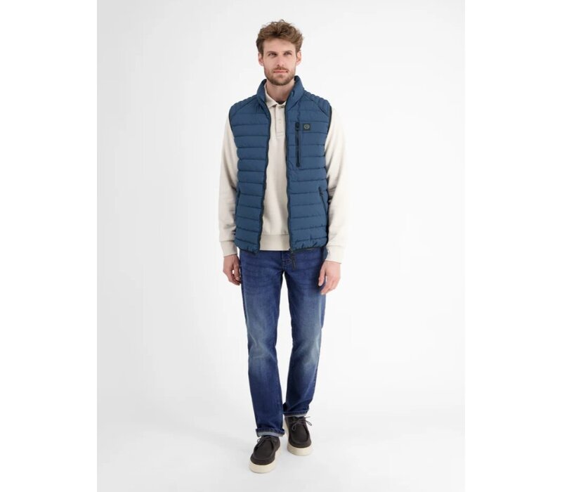 Lerros Bodywarmer Storm Blue