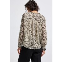 Street One Chiffon Tunic Blouse Smok Morning Beige