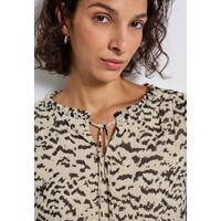 Street One Chiffon Tunic Blouse Smok Morning Beige