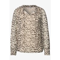 Street One Chiffon Tunic Blouse Smok Morning Beige