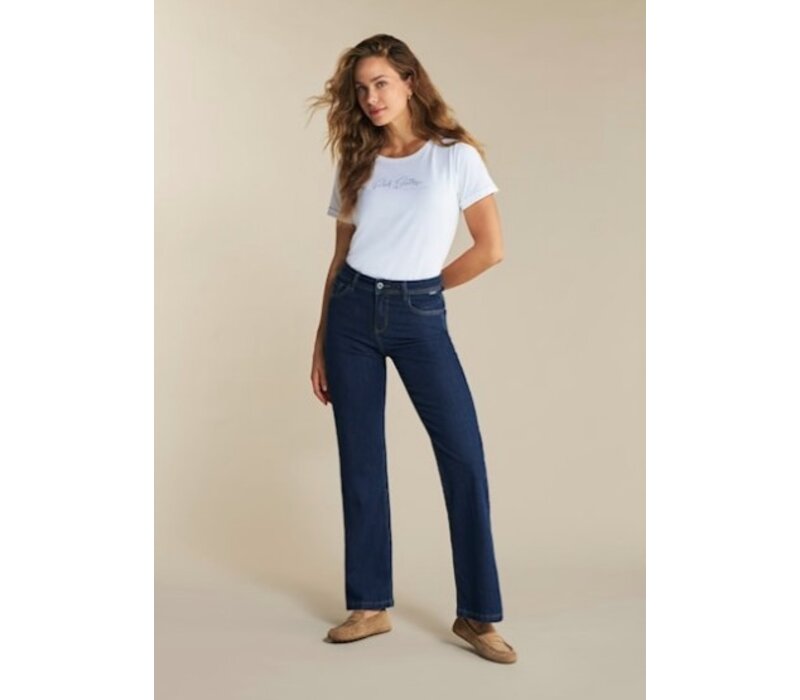 Red Button Colette Dark Blue