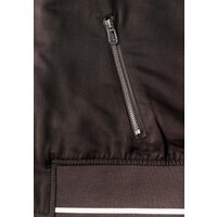 Street One Satin Bomber Blouson Deep Roast Brown