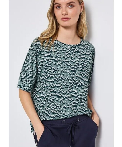 StreetOne Street One Soft Printed Batwing Shirt StreetOne Street One Soft Printed Batwing Shirt
