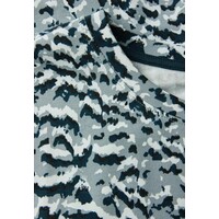 Street One Soft Printed Batwing Shirt Arona Blue