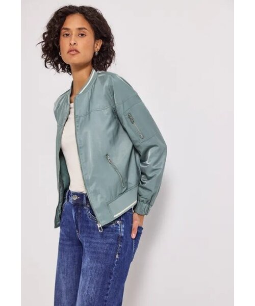 StreetOne Street One Satin Bomber Blouson