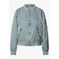 Street One Satin Bomber Blouson Arona Blue