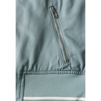 Street One Satin Bomber Blouson Arona Blue