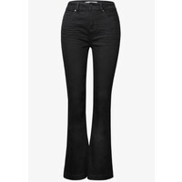 Street One Bootcut High Waist Black Clean Washed