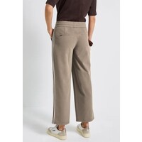 Street One Straight Leg Structure Bark Brown
