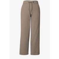 Street One Straight Leg Structure Bark Brown