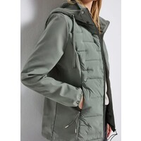 Street One Short Softshell Jacket Fresh Sage