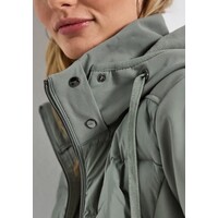 Street One Short Softshell Jacket Fresh Sage