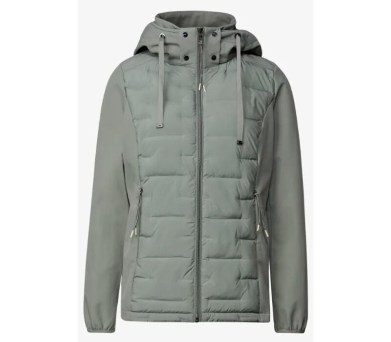 Street One Short Softshell Jacket Fresh Sage