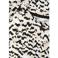 Street One Soft Printed Batwing Shirt Morning Beige