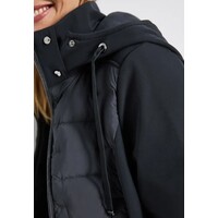 Street One Short Softshell Jacket Obsidian Blue