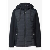 Street One Short Softshell Jacket Obsidian Blue