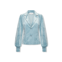 Helena Hart Blazer Lora Velour Ice
