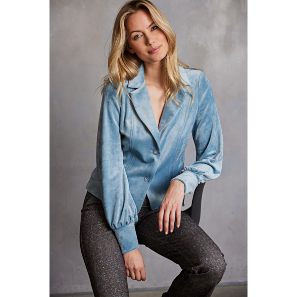 Helena Hart Blazer Lora Velour 