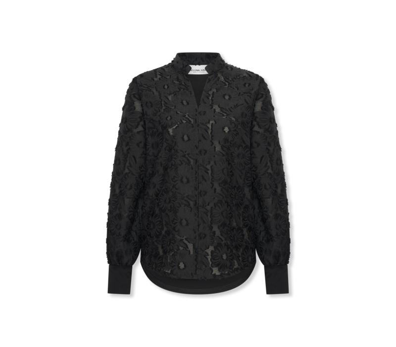 Helena Hart Blouse Zofia Mix Zwart