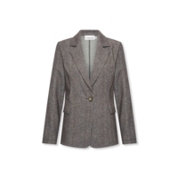 Helena Hart Blazer Ziggy Lano Tweed Ice