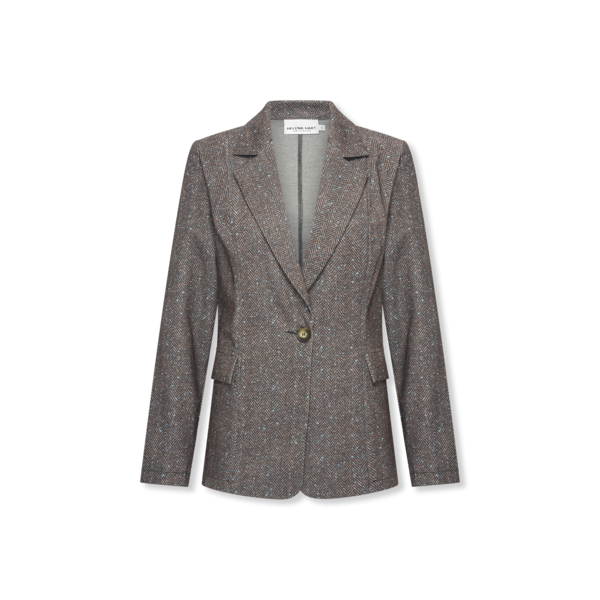 Helena Hart Blazer Ziggy Lano Tweed 