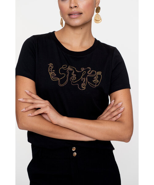 Geisha Geisha T-shirt Faces