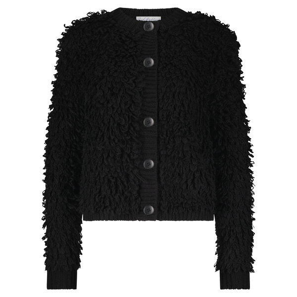 Red Button Jacket Loops 