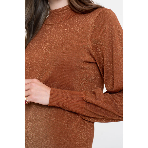Geisha Pullover Basic Turtle Lurex  Geisha Pullover Basic Turtle Lurex