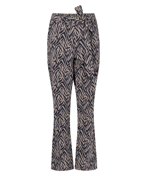 Zoso Zoso Print Travel Pant