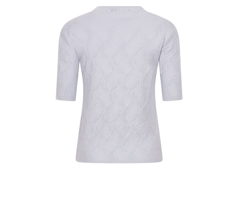 Zoso Knitted Sweater Blue