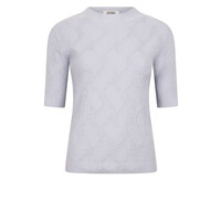 Zoso Knitted Sweater Blue
