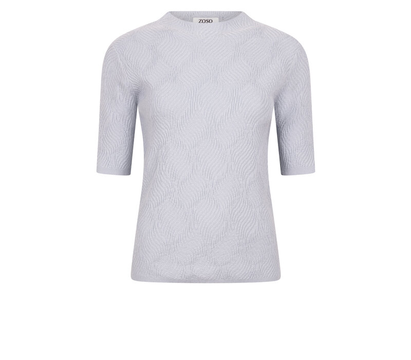 Zoso Knitted Sweater Blue