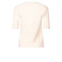 Zoso Knitted Sweater Off White