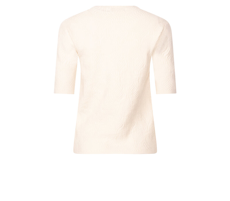 Zoso Knitted Sweater Off White