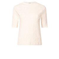 Zoso Knitted Sweater Off White