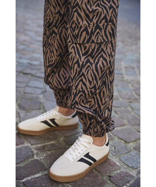 Zoso Zoso Print Travel Pant