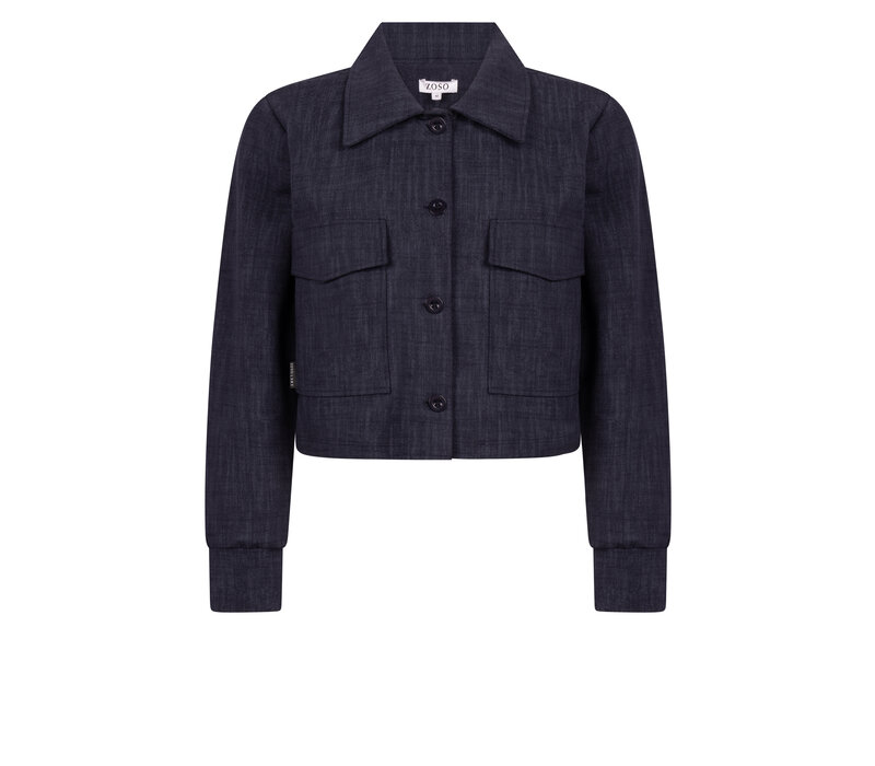 Zoso Sporty Jacket Navy