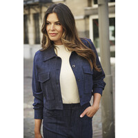 Zoso Sporty Jacket Navy
